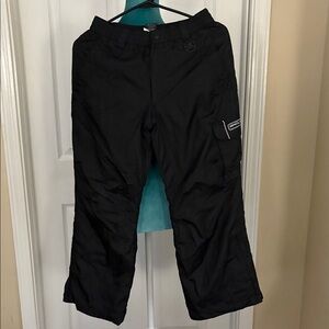 ZeroXposur Kids Black Cargo Pants